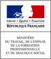 logo ministère travail