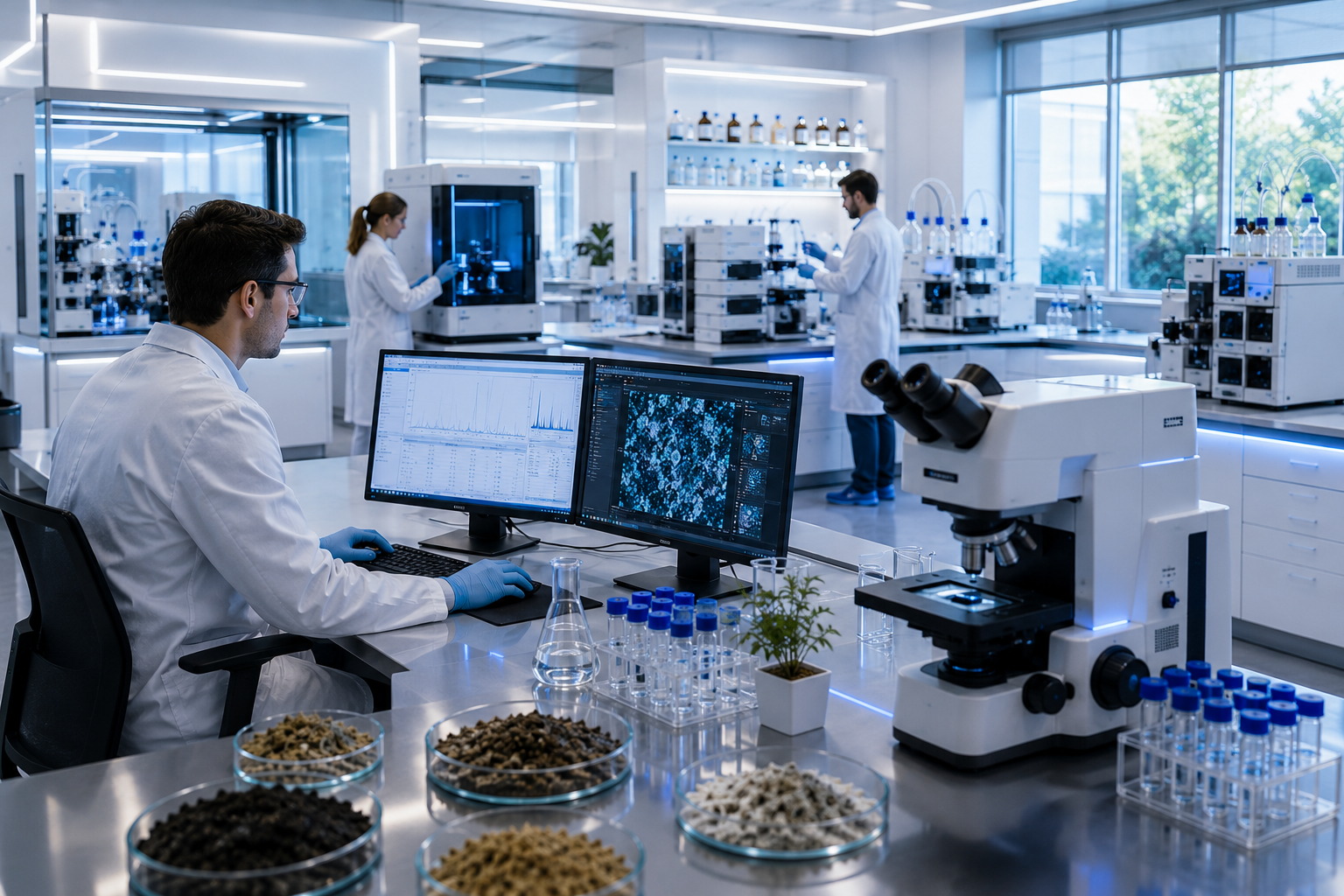 BJL Laboratoires - Dossiers et rapports