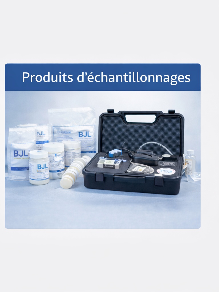 Produits d’échantillonnages